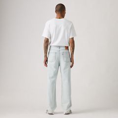 565™ Loose Straight Men's Jeans — Hint Of Indigo Distressed - Light Wash 3