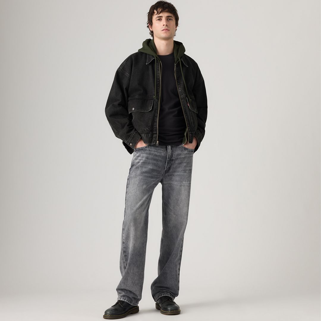 Levi's Men's 565 Regular-Fit Low Waist Jeans - Coded Message