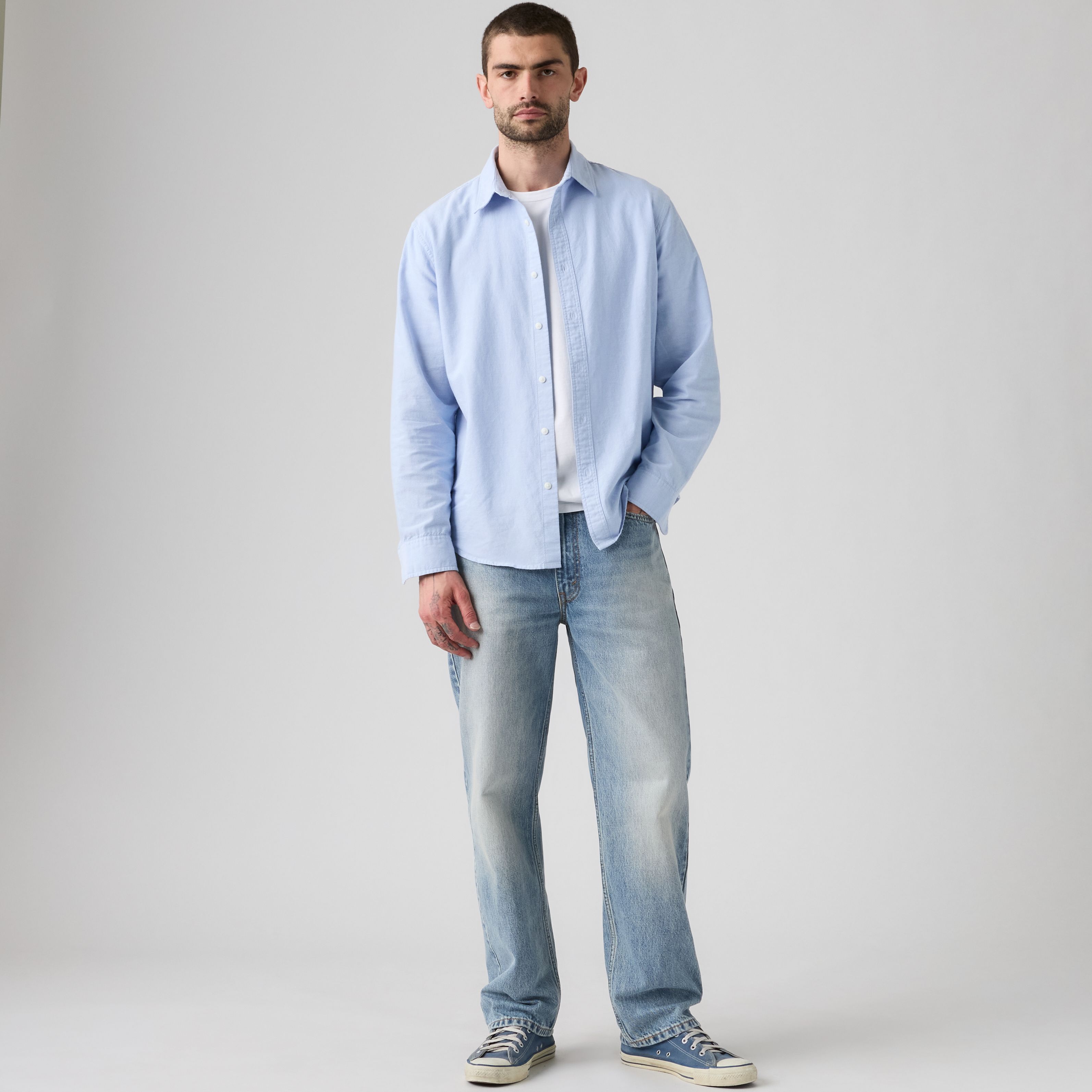 565™ Loose Straight Jeans 1
