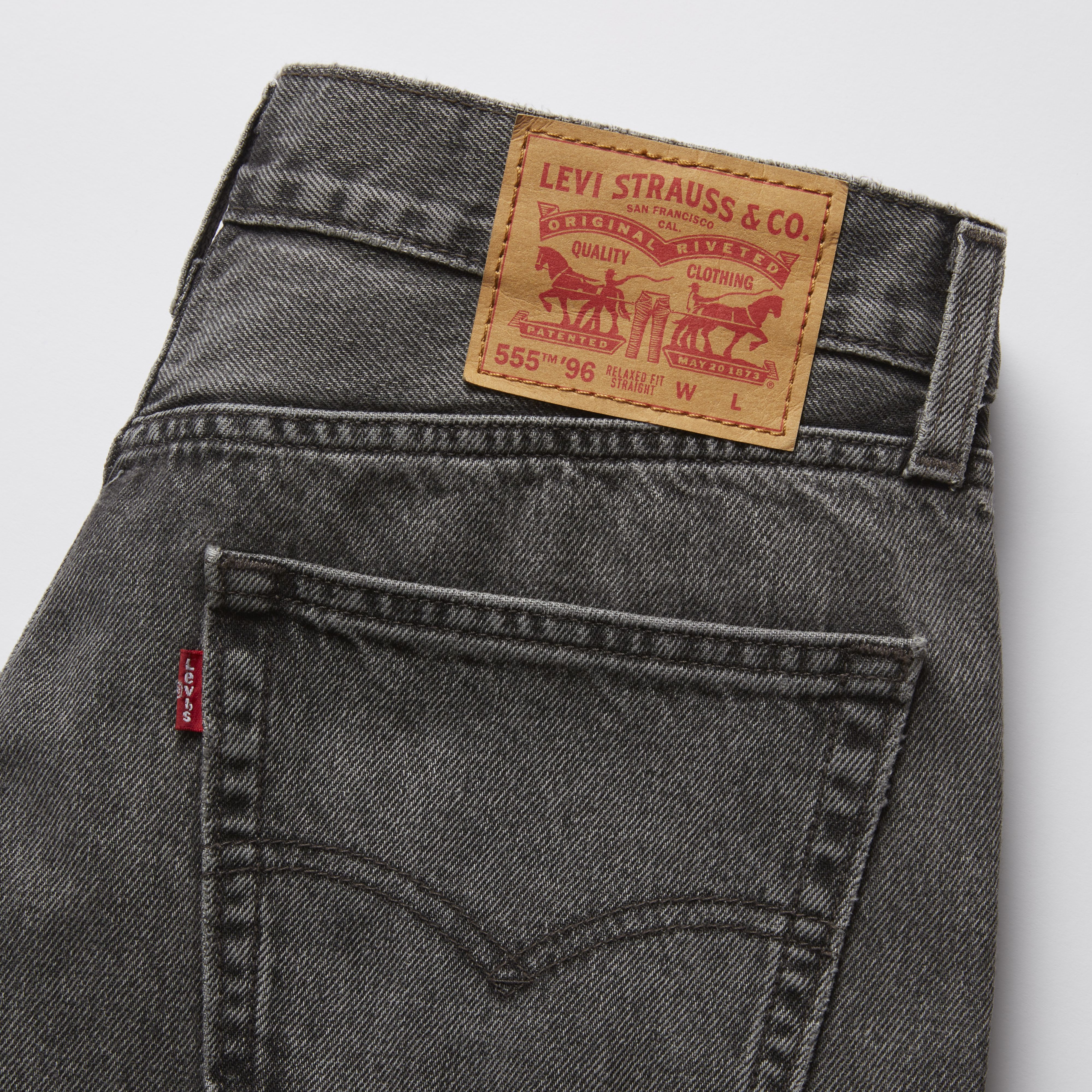 555™ '96 Relaxed Straight Jeans 7