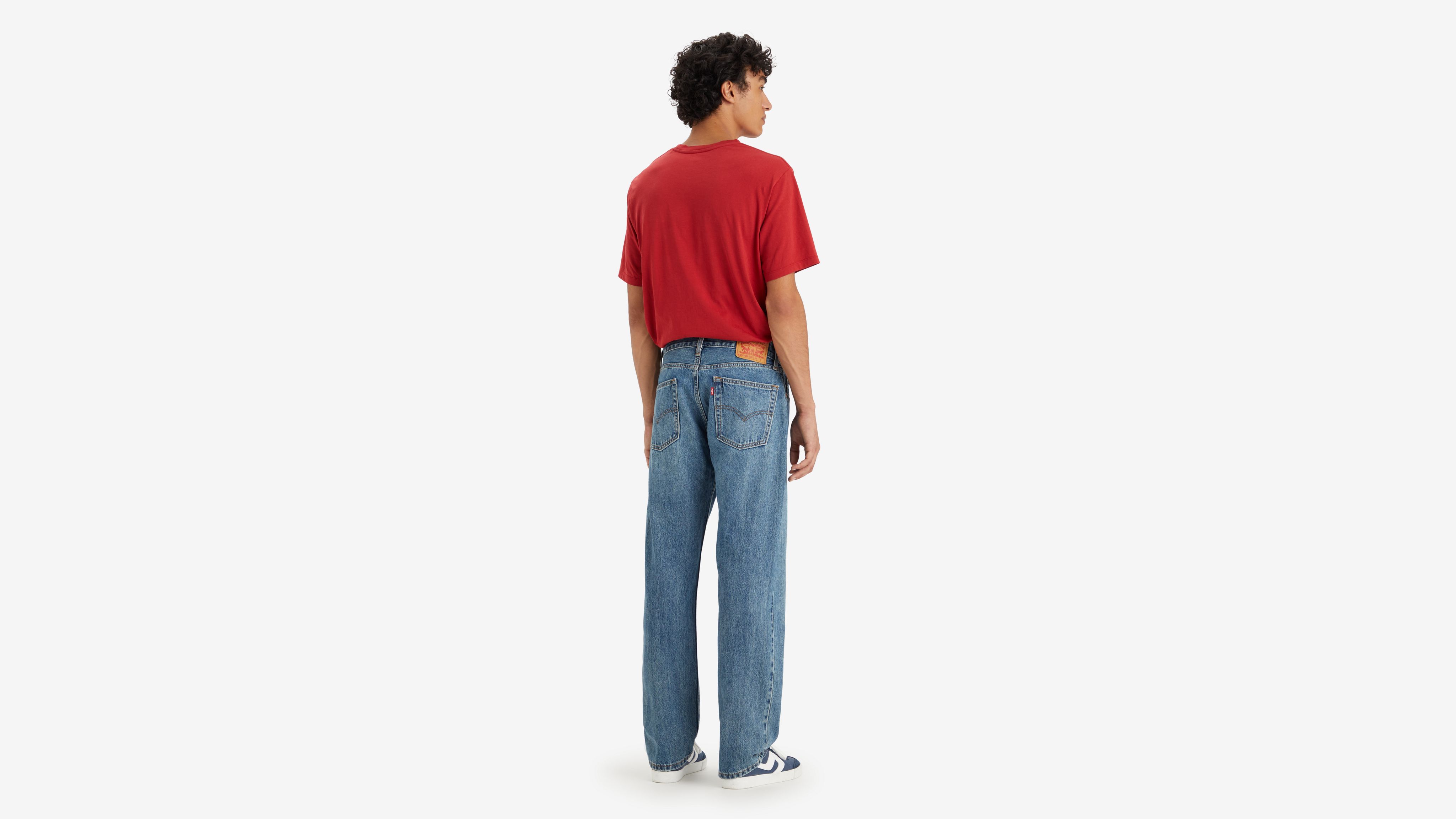555™ Relaxed Straight Men's Jeans 4