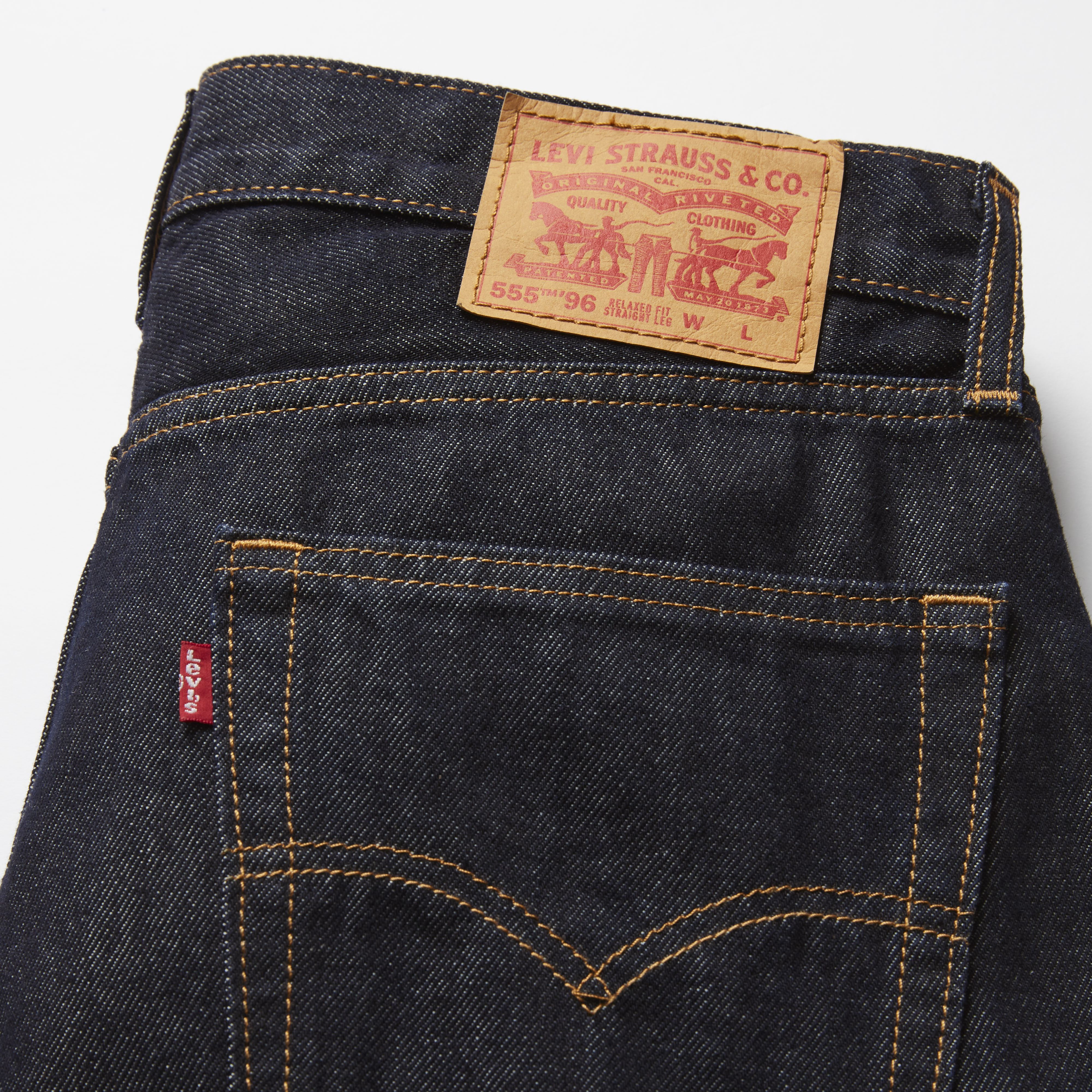 555™ '96 Relaxed Straight Jeans 5