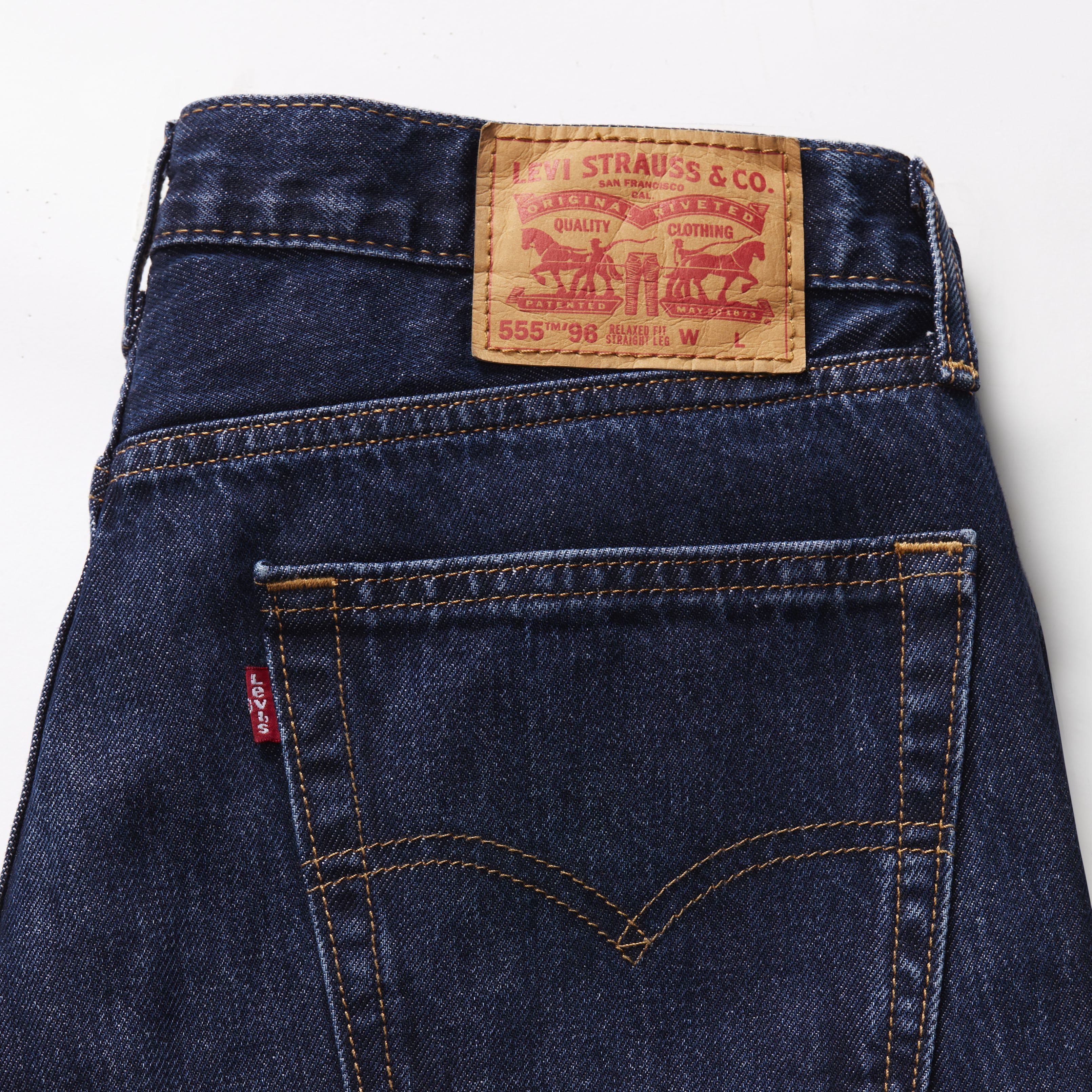 555™ Relaxed Straight Jeans 5