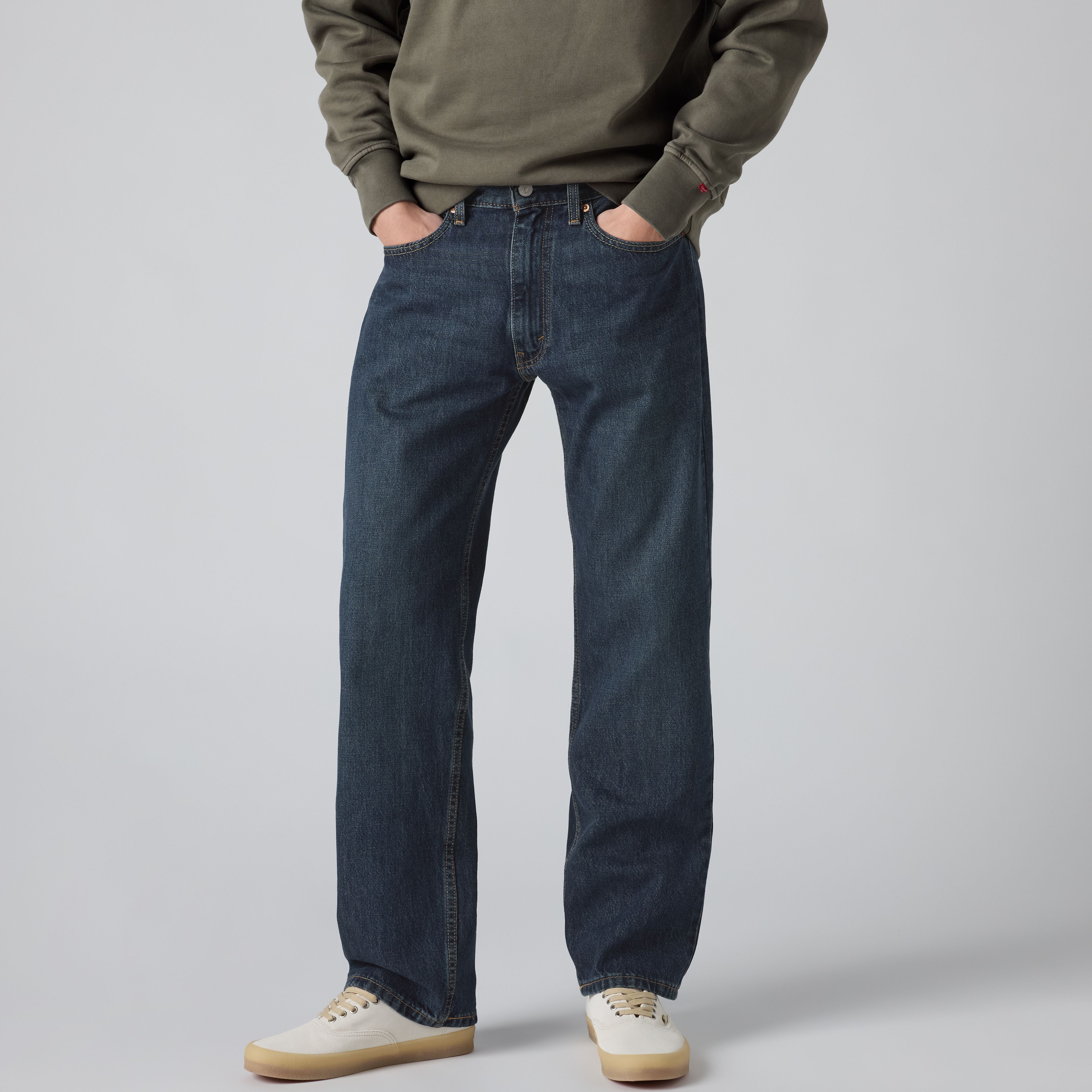 555™ Relaxed Straight Jeans 2