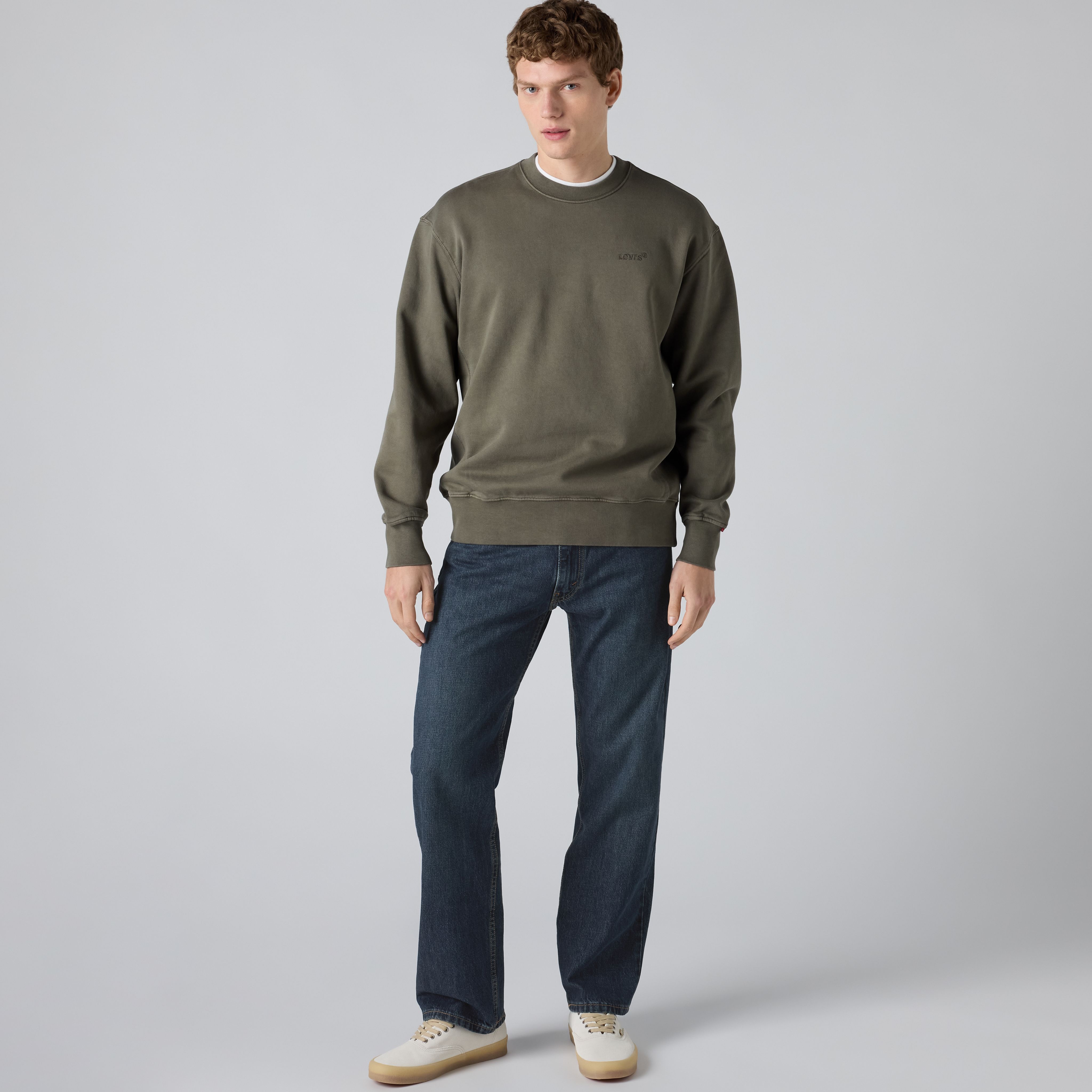 555™ Relaxed Straight Jeans 1