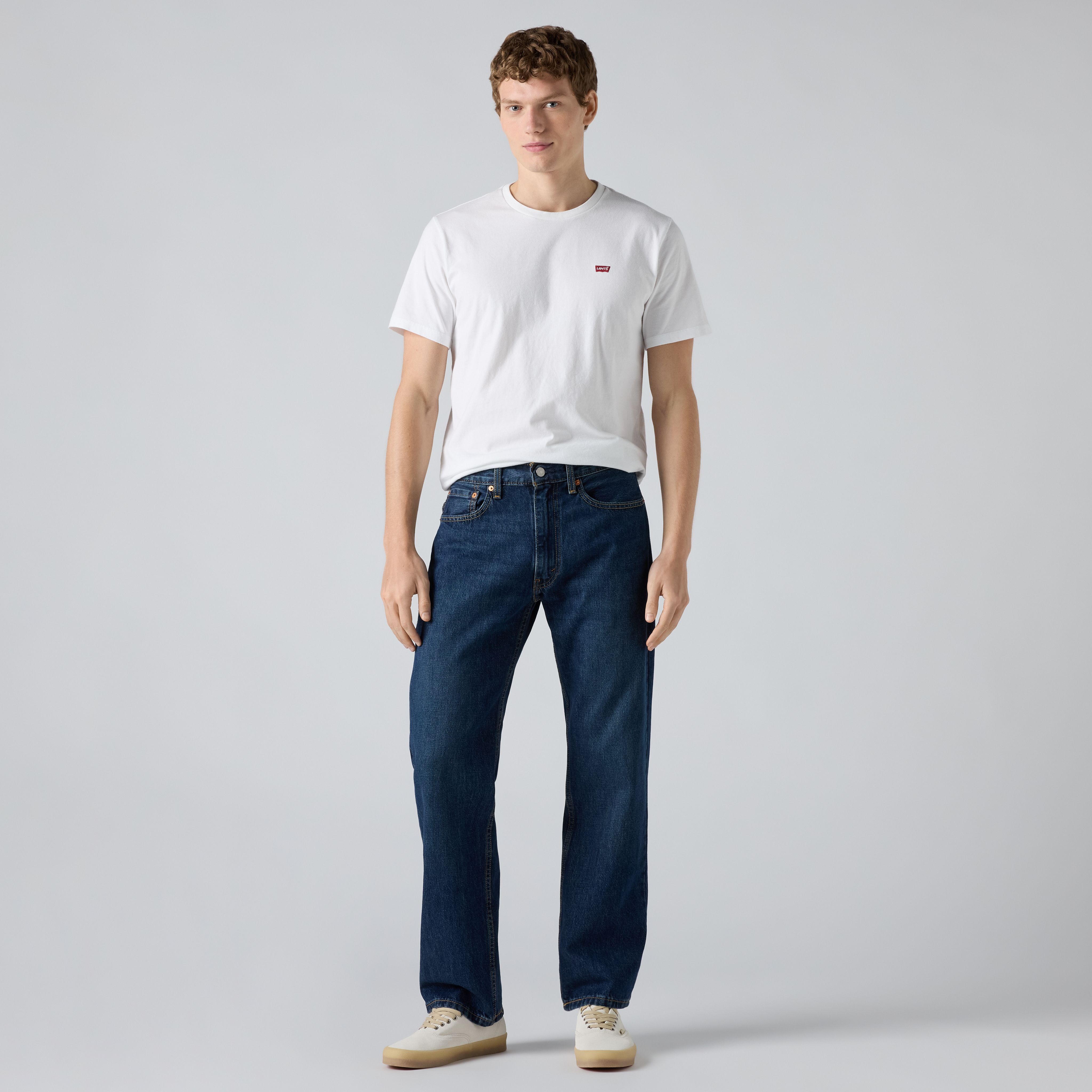 555™ Relaxed Straight Jeans 5