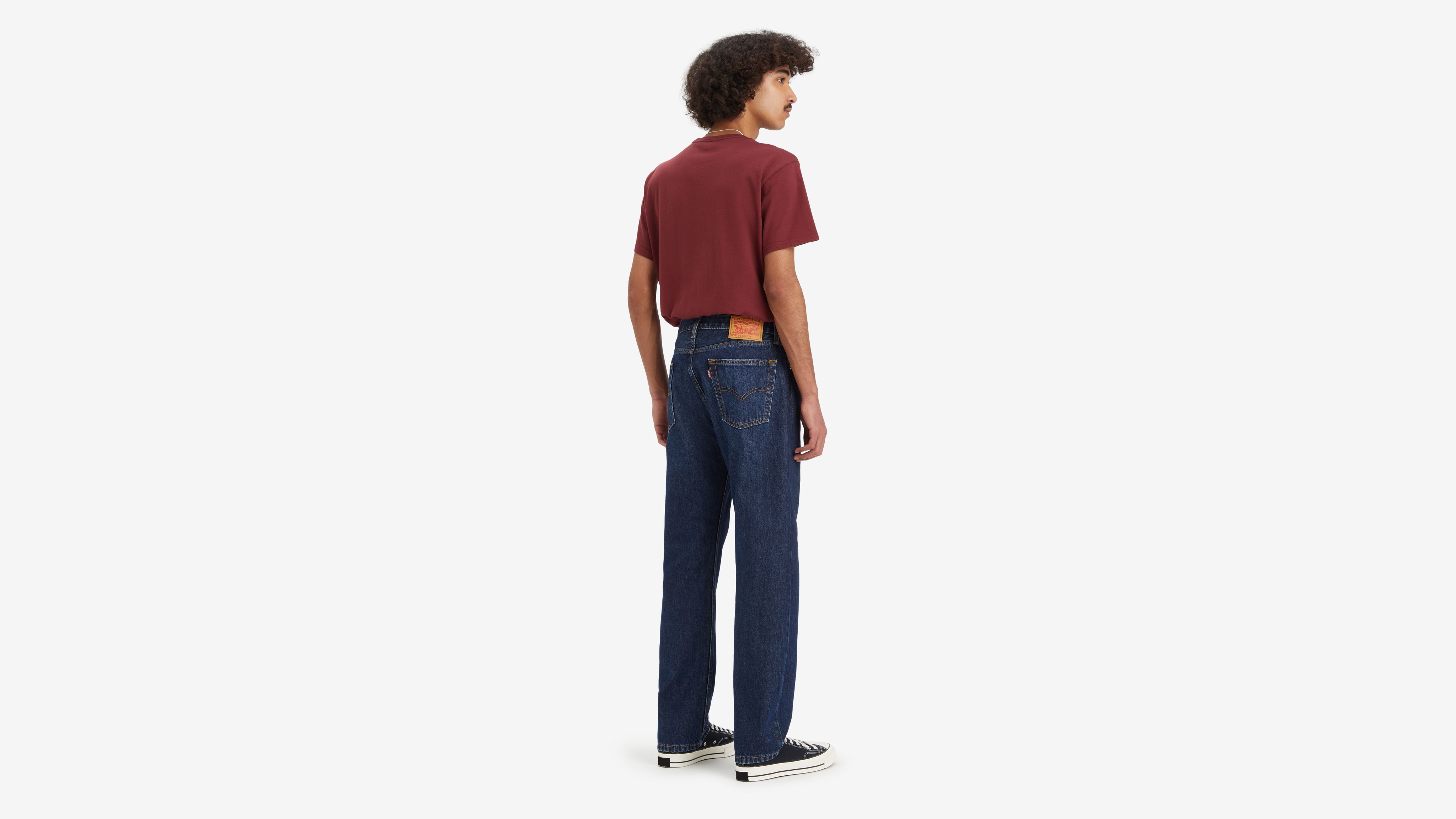 555™ Relaxed Straight Jeans 3