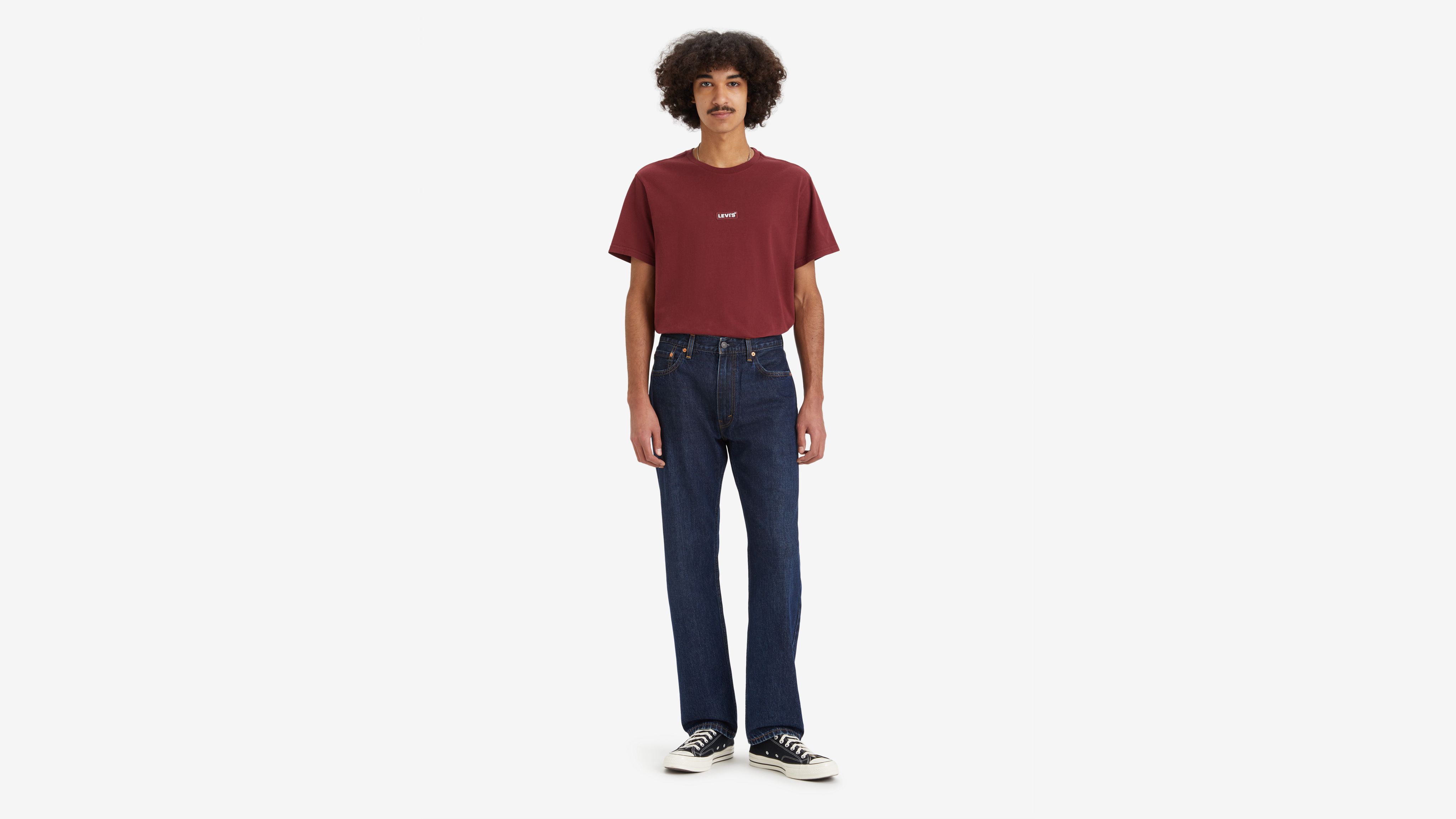 555™ Relaxed Straight Jeans 1