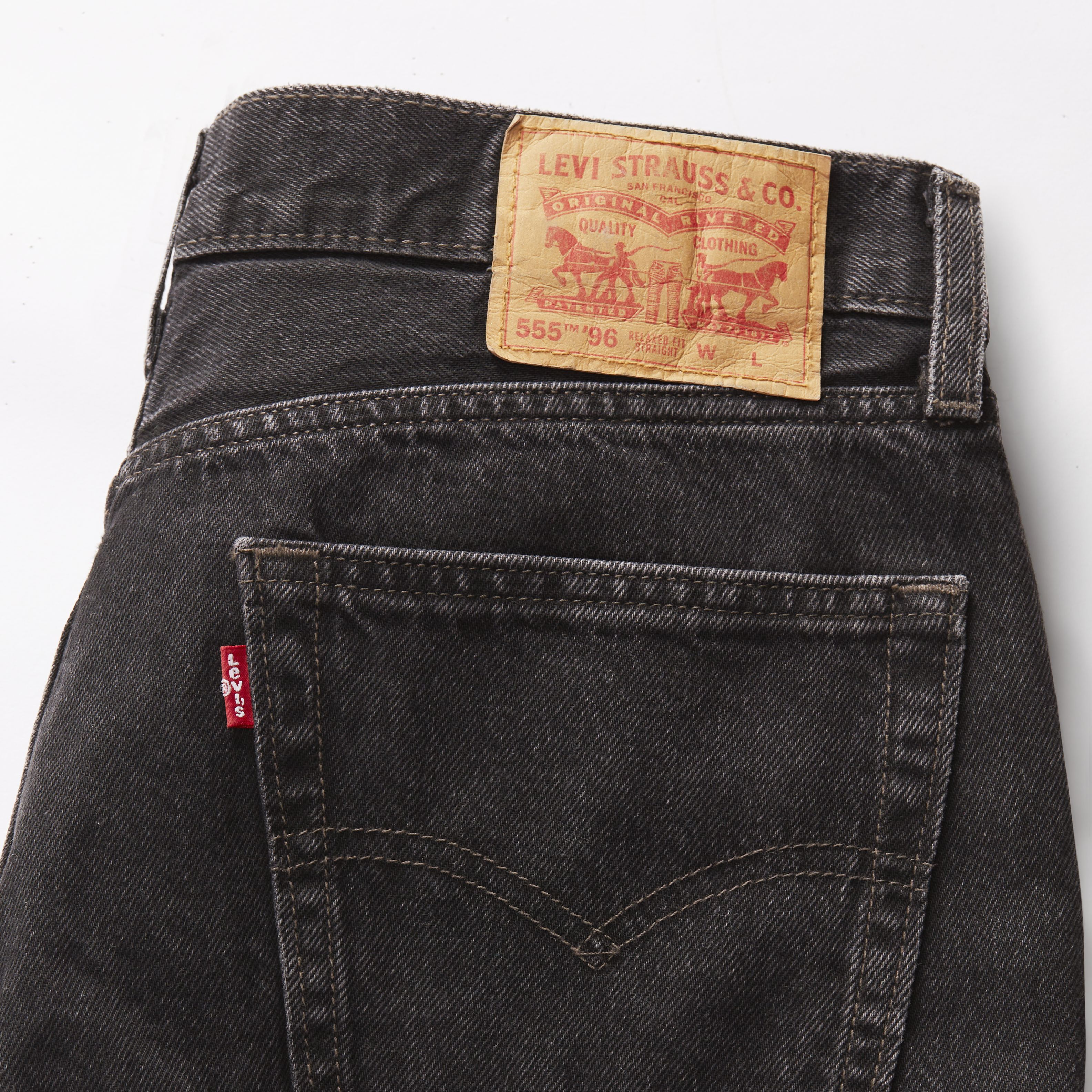 555™ Relaxed Straight Jeans 5