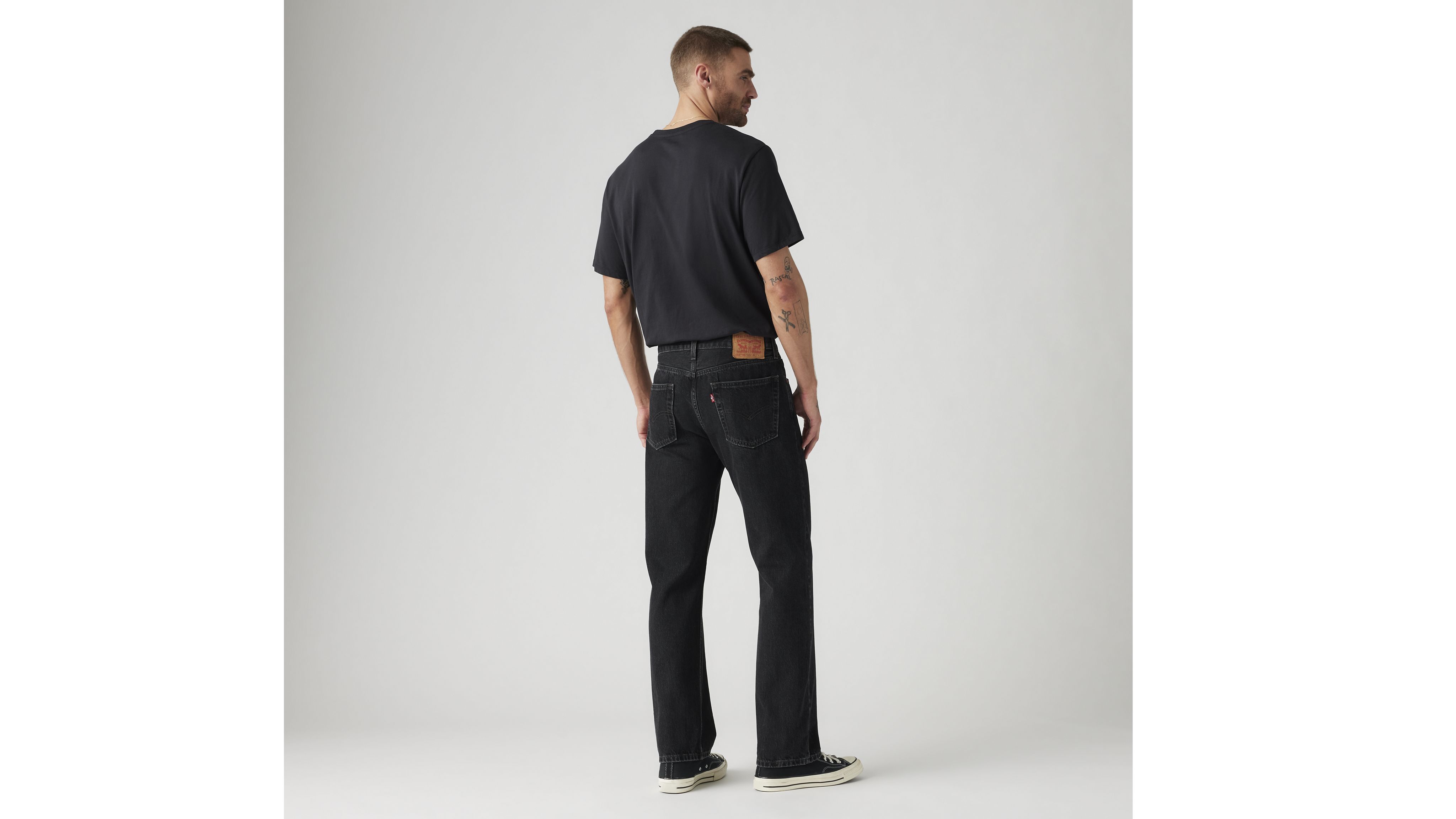 555™ Relaxed Straight Jeans 3