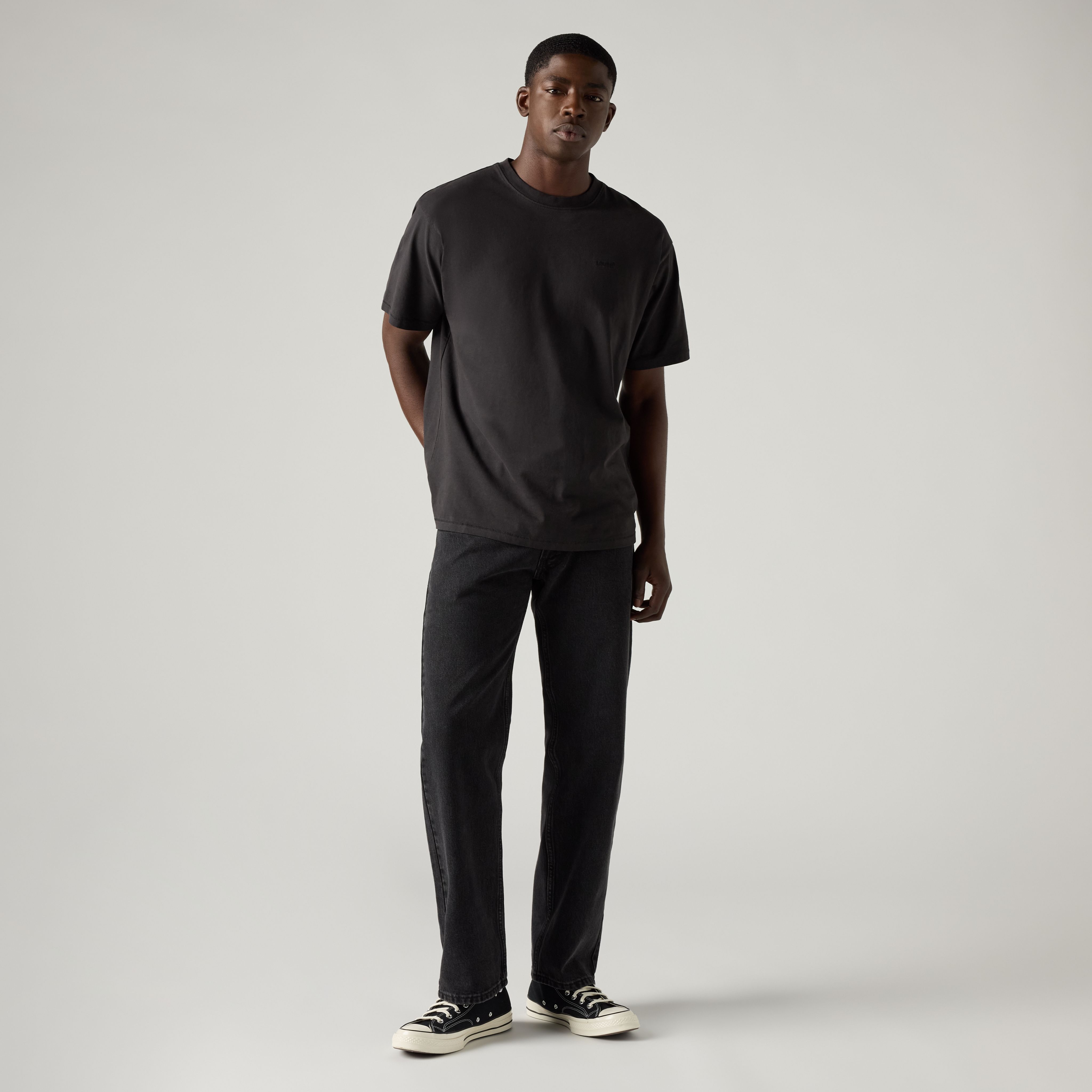 555™ Relaxed Straight Jeans 1