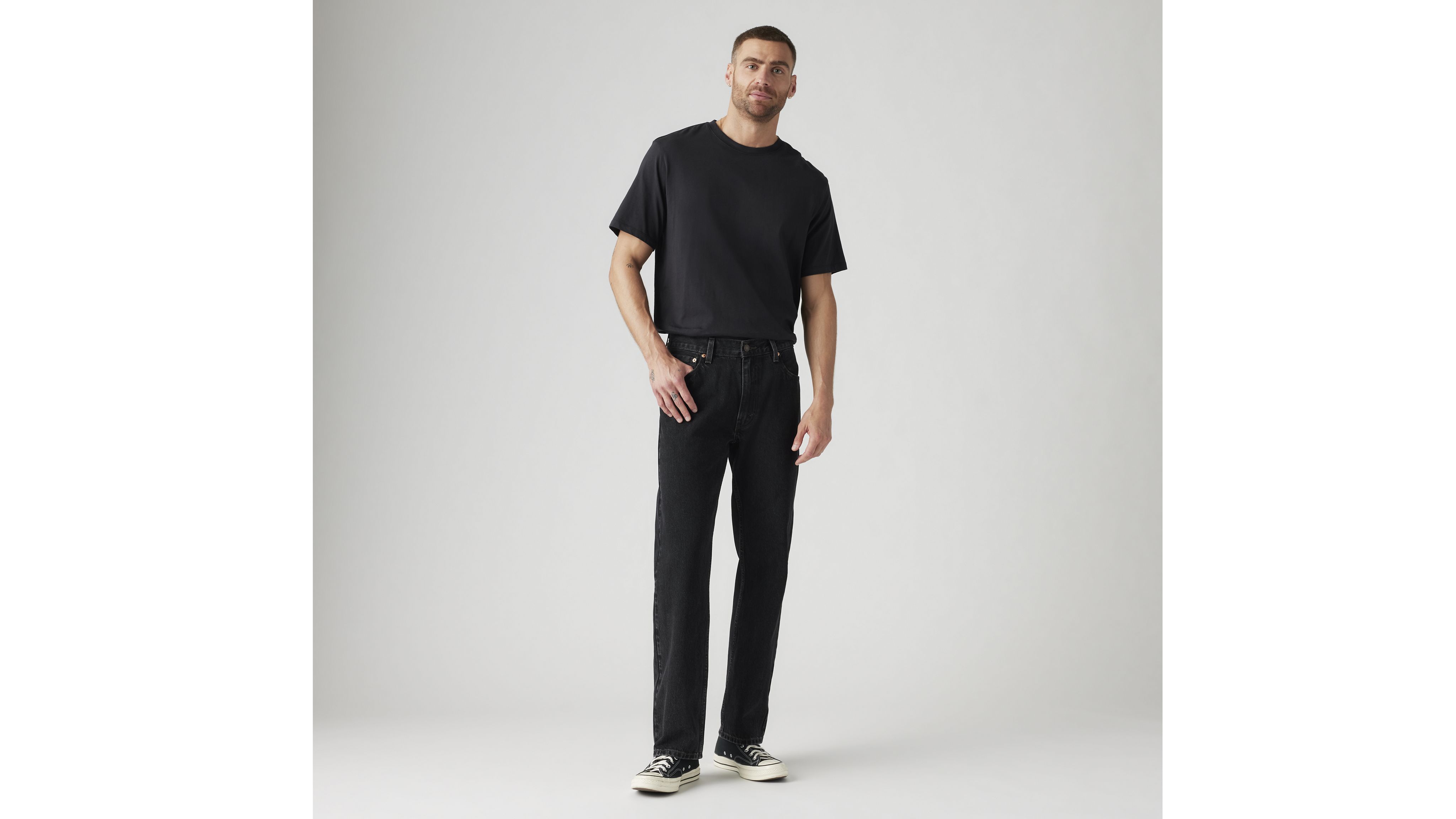 555™ Relaxed Straight Jeans 1