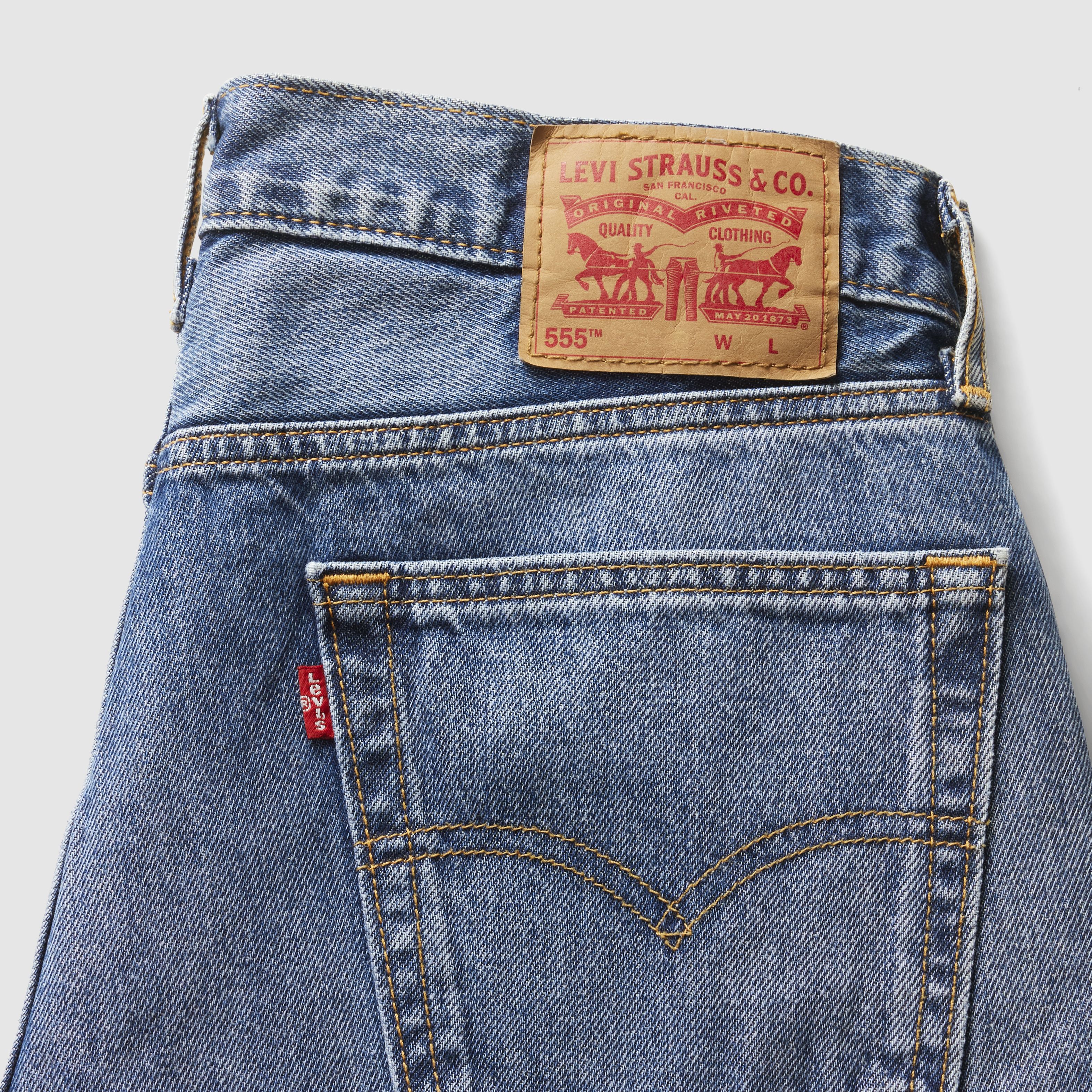 555™ Relaxed Straight Jeans 7