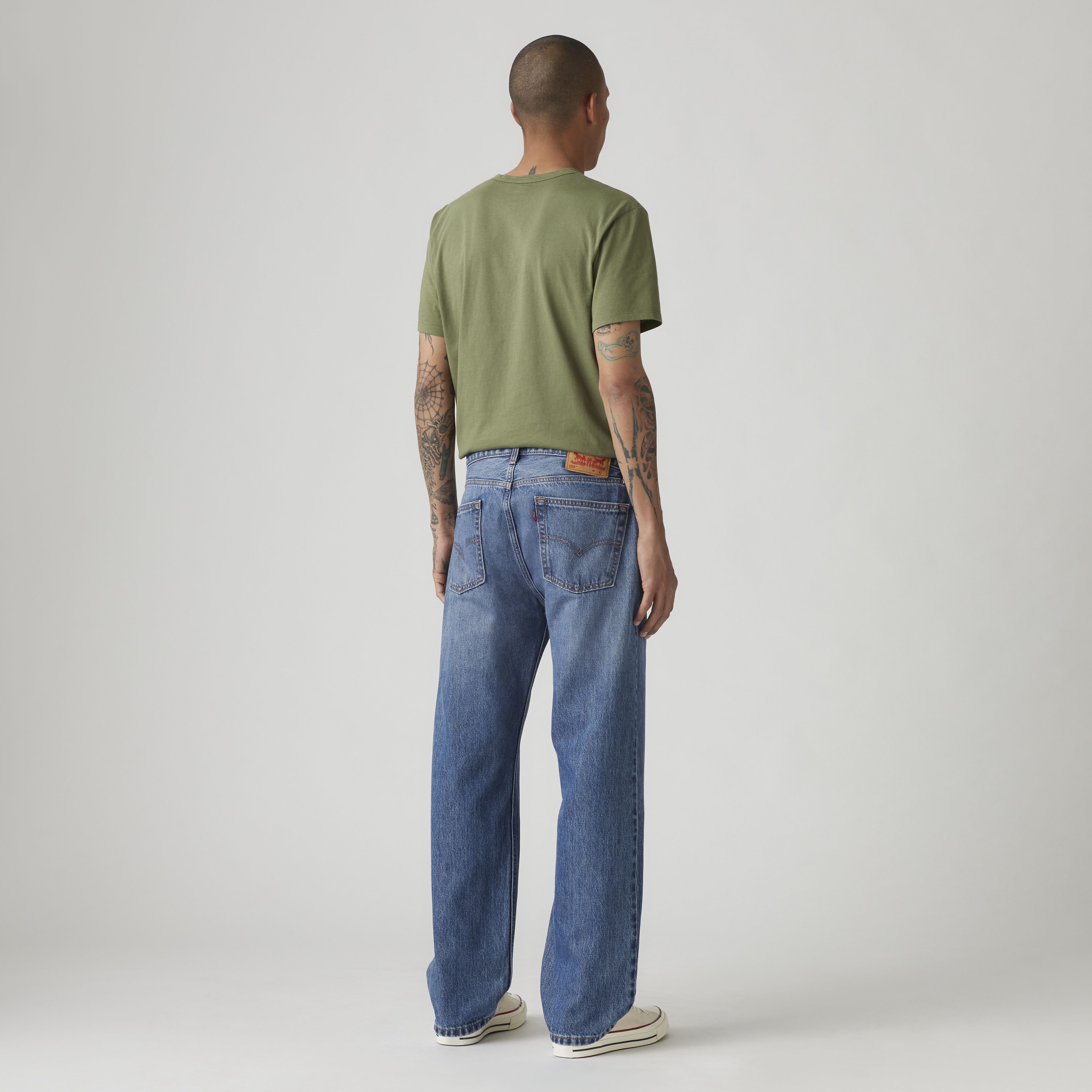 555™ Relaxed Straight Jeans 4