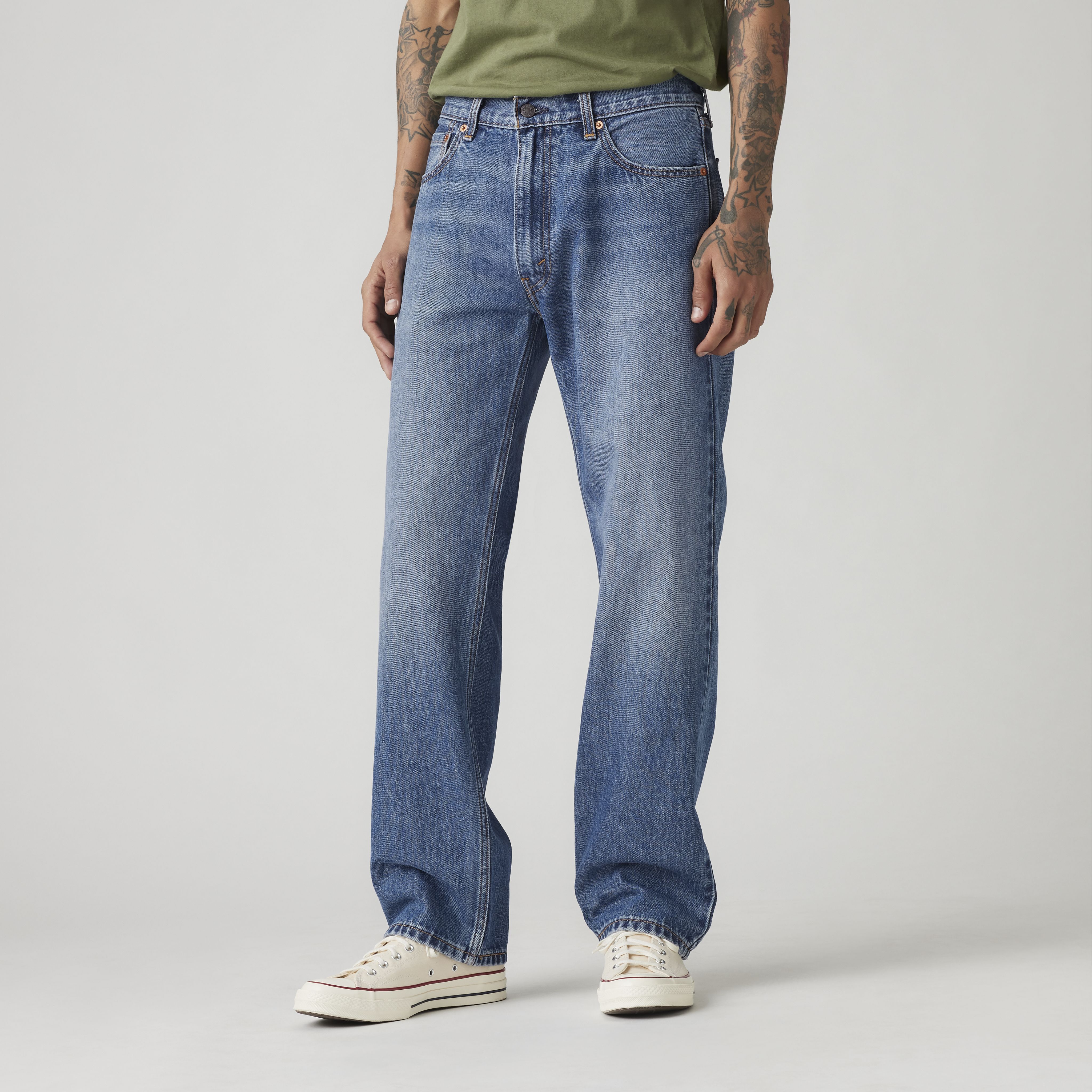 555™ Relaxed Straight Jeans 5