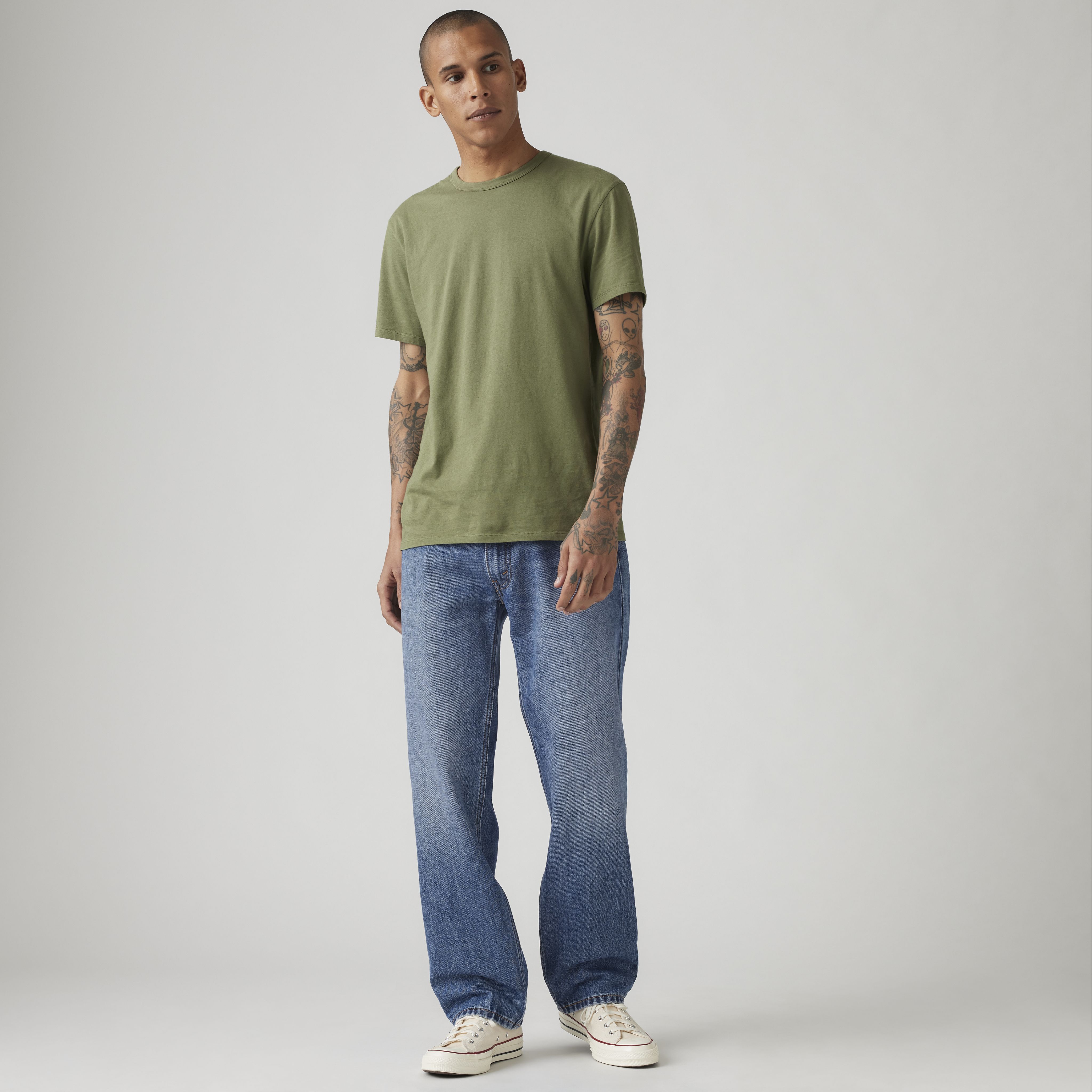 555™ Relaxed Straight Jeans 1