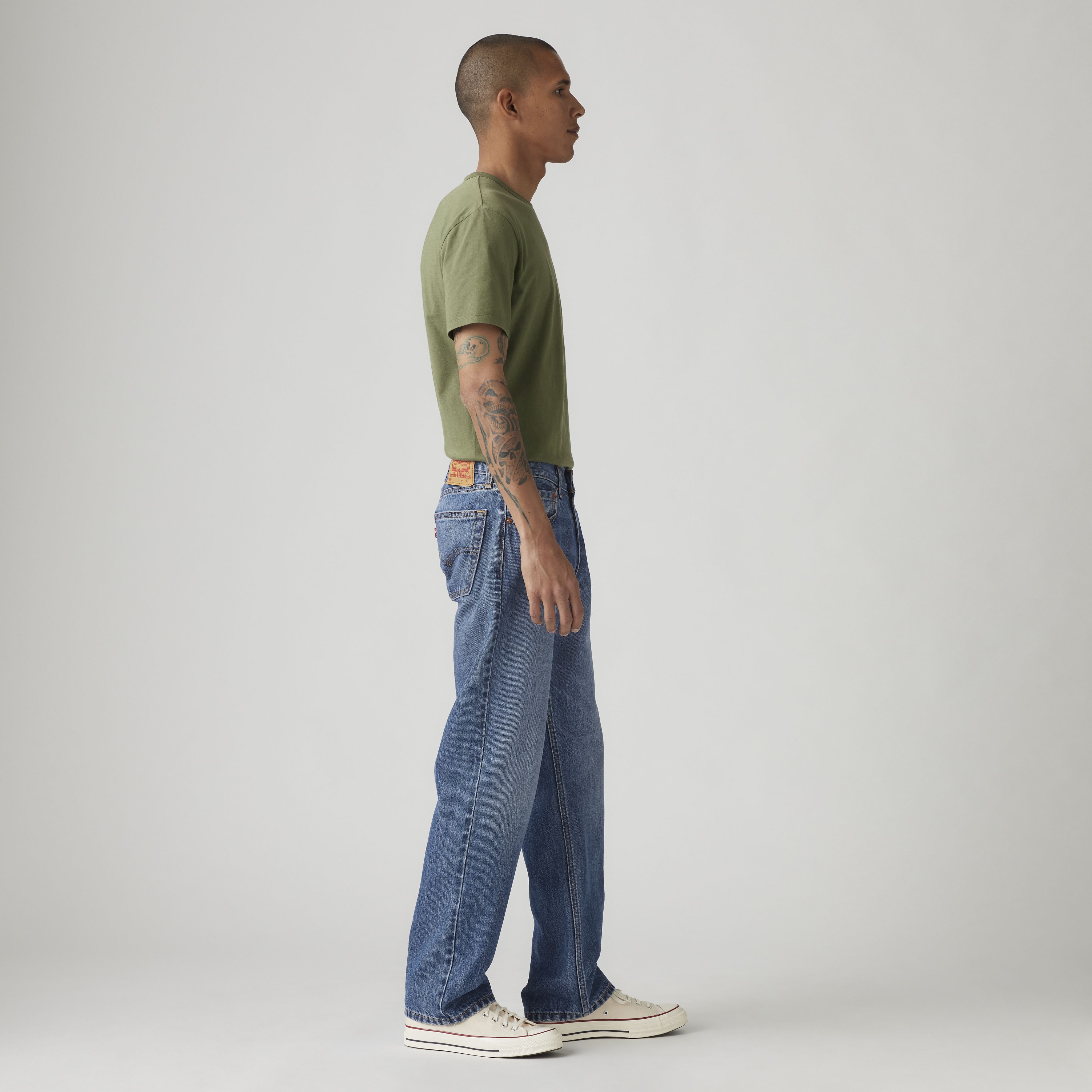 555™ Relaxed Straight Jeans 3