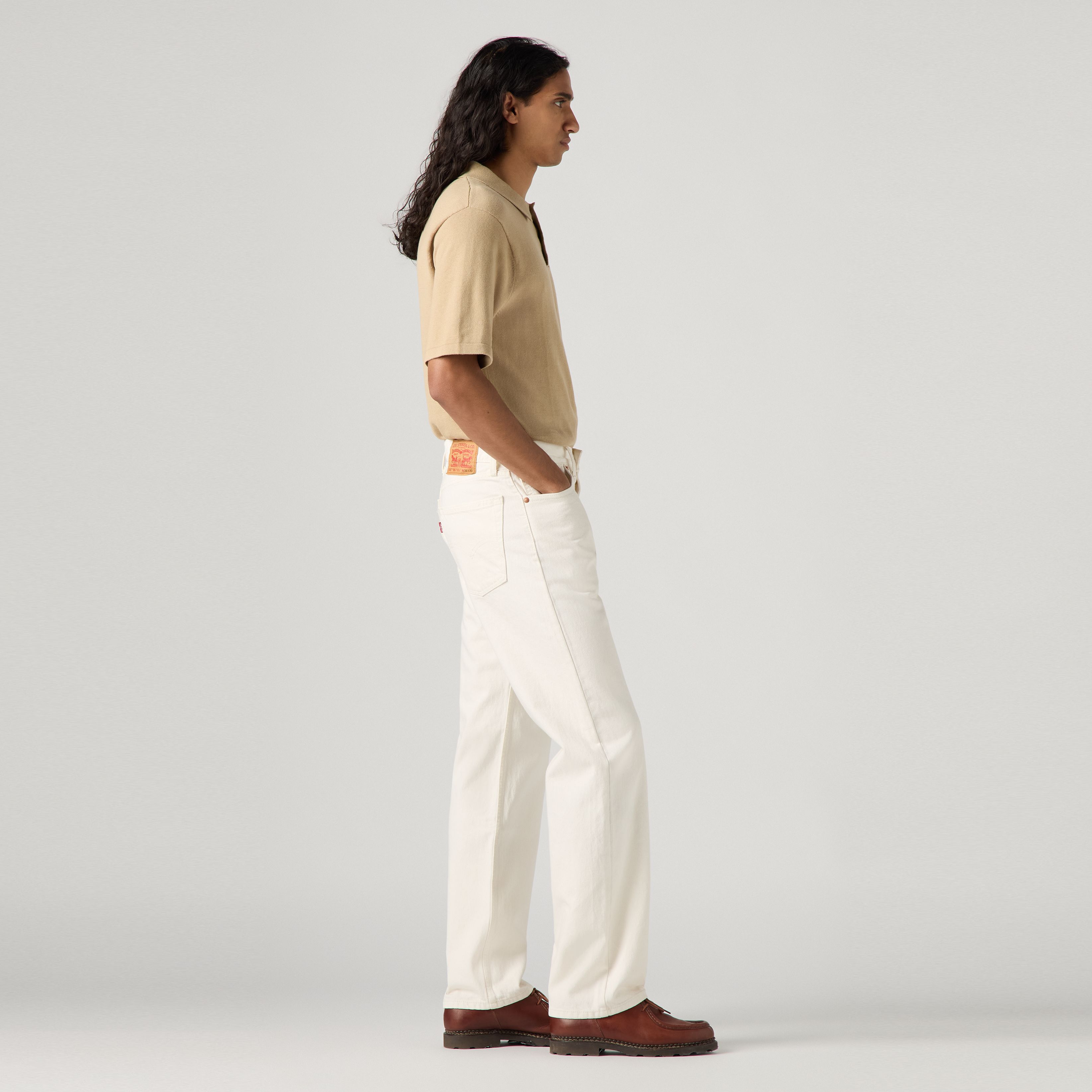 555™ Relaxed Straight Men's  Jeans 3