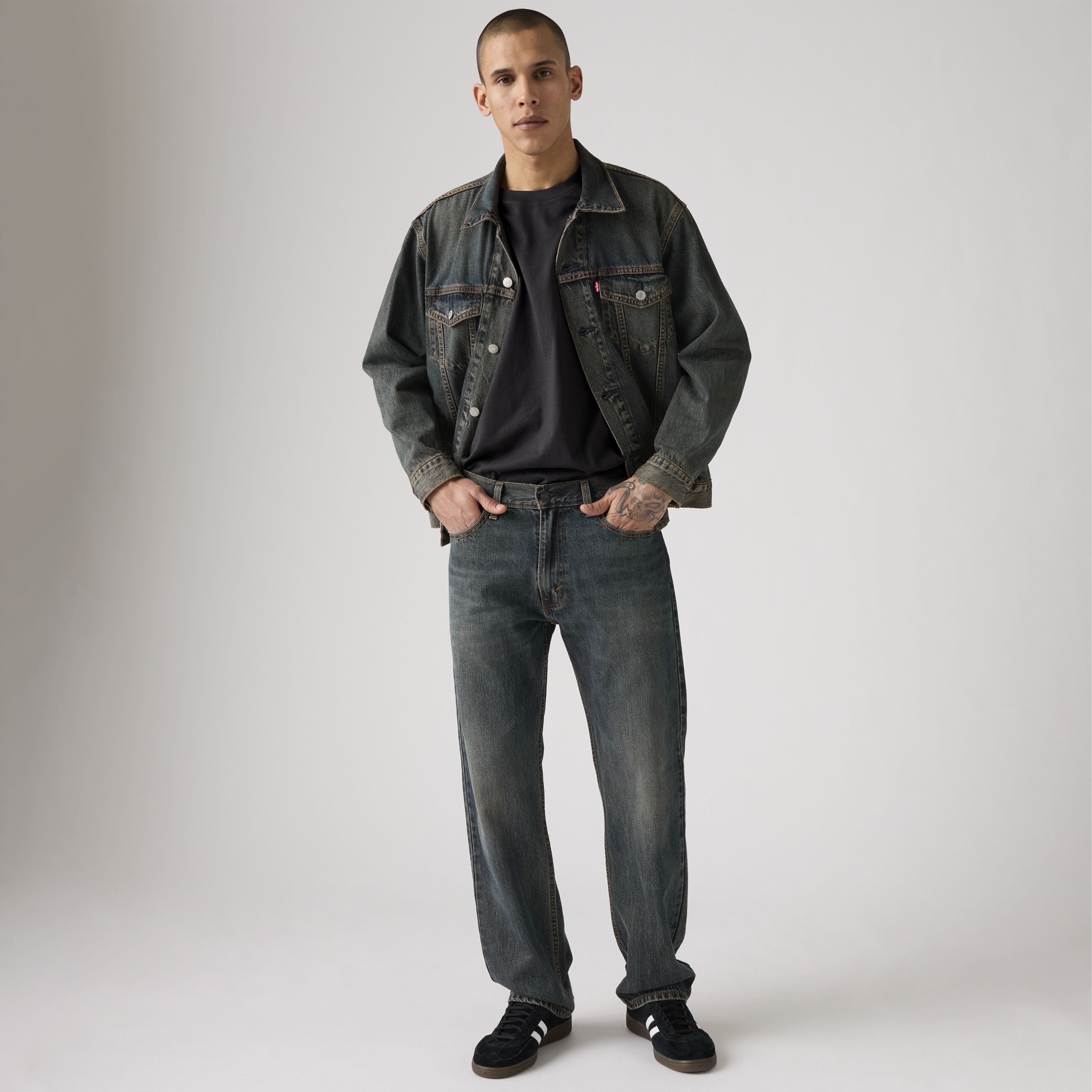 555™ '96 Relaxed Straight Men's Jeans 1