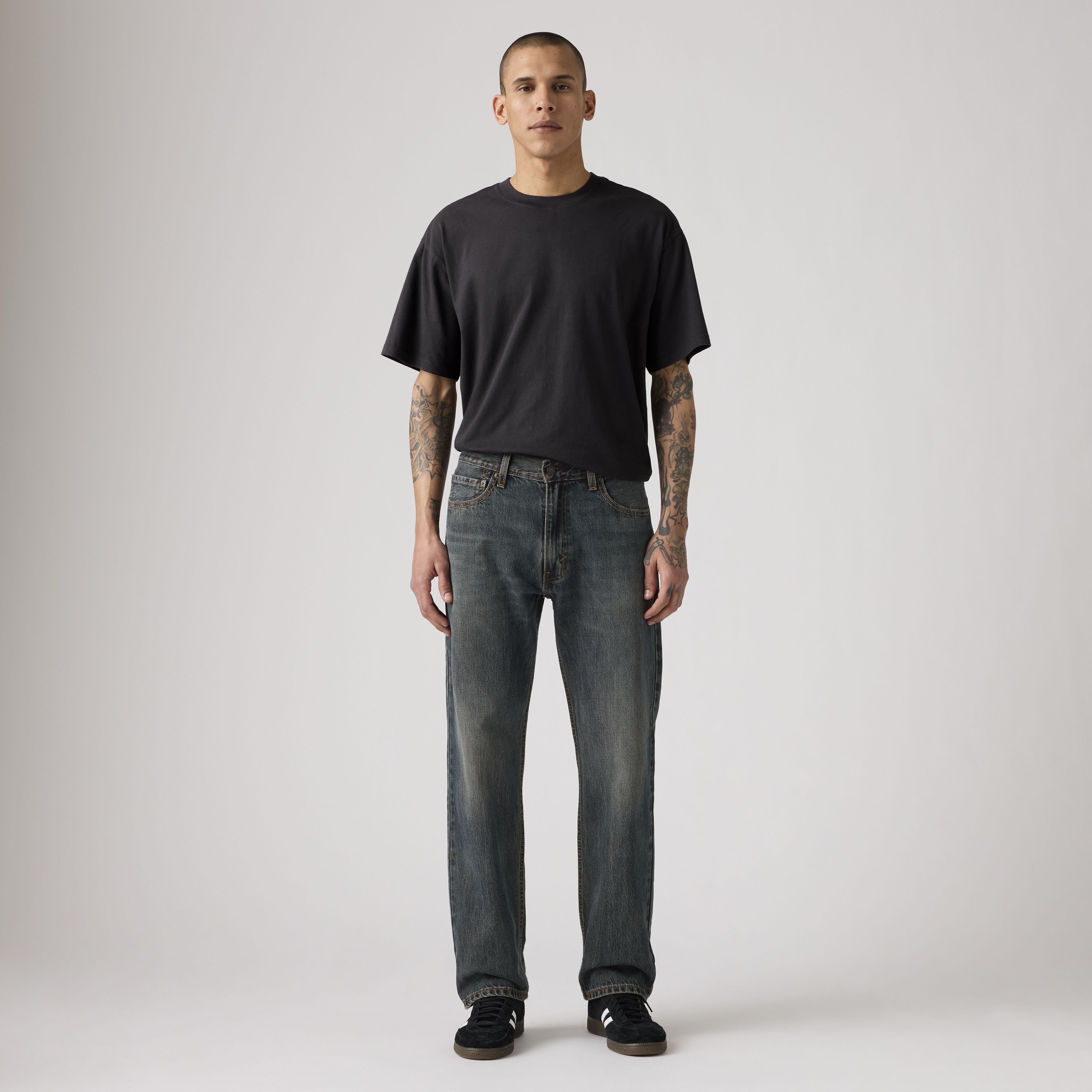 555™ '96 Relaxed Straight Men's Jeans 8