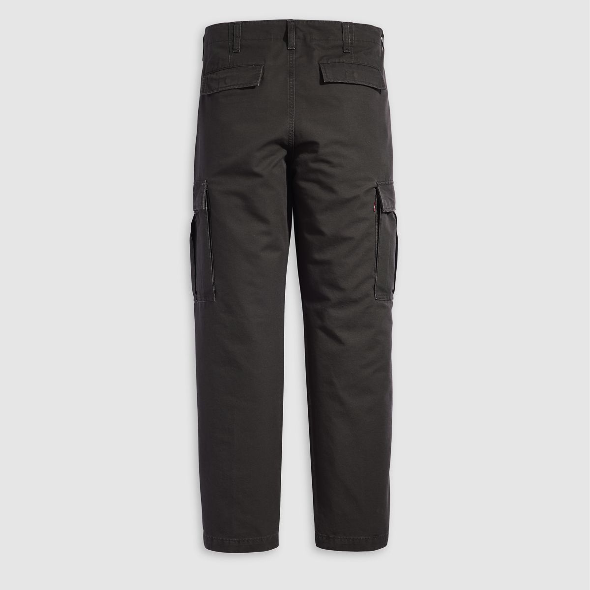 XX Cargo Straight Men's Pants — Meteorite Canvas - Black