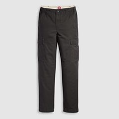 XX Cargo Straight Men's Pants — Meteorite Canvas - Black 6