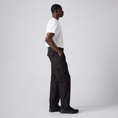 XX Cargo Straight Men's Pants — Meteorite Canvas - Black 4