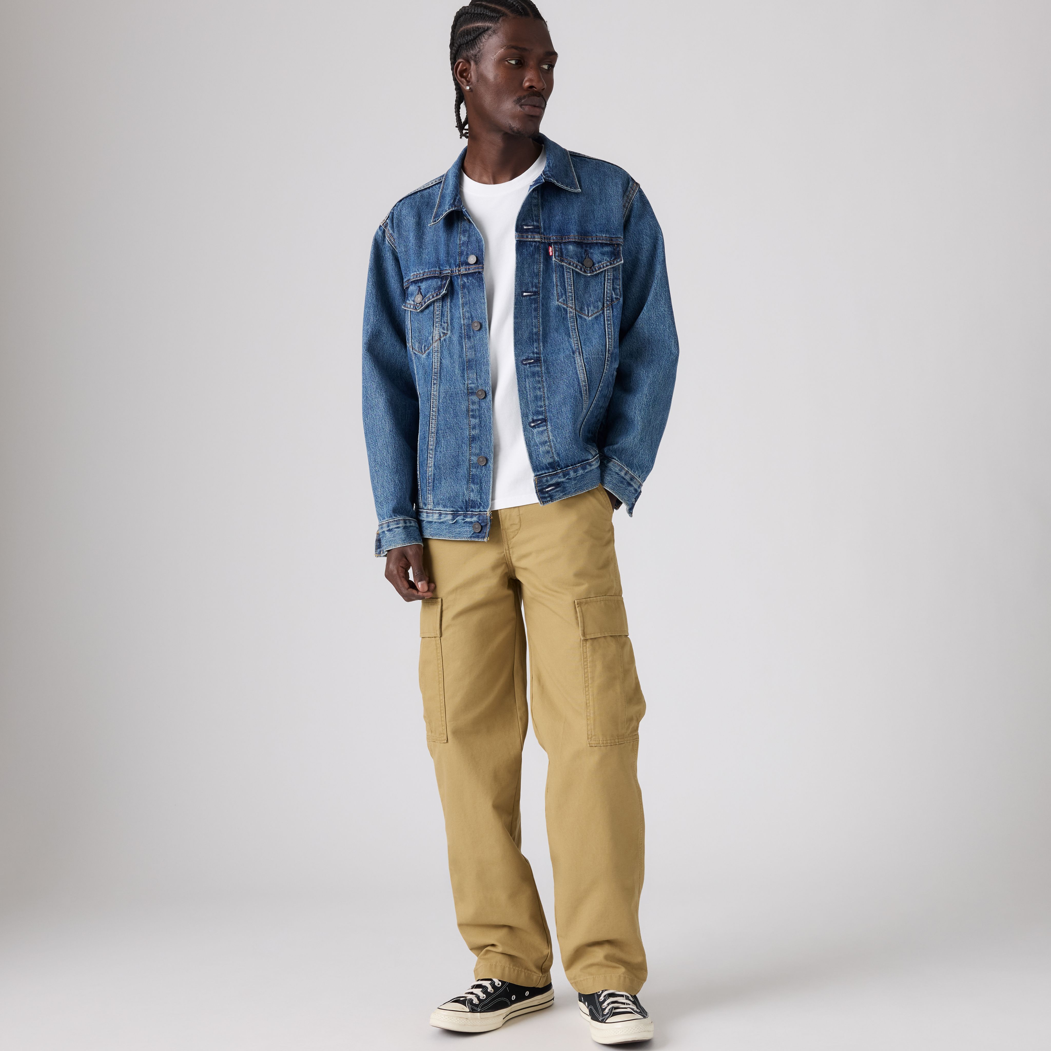 Xx Cargo Straight Men's Pants - Brown | Levi's® US