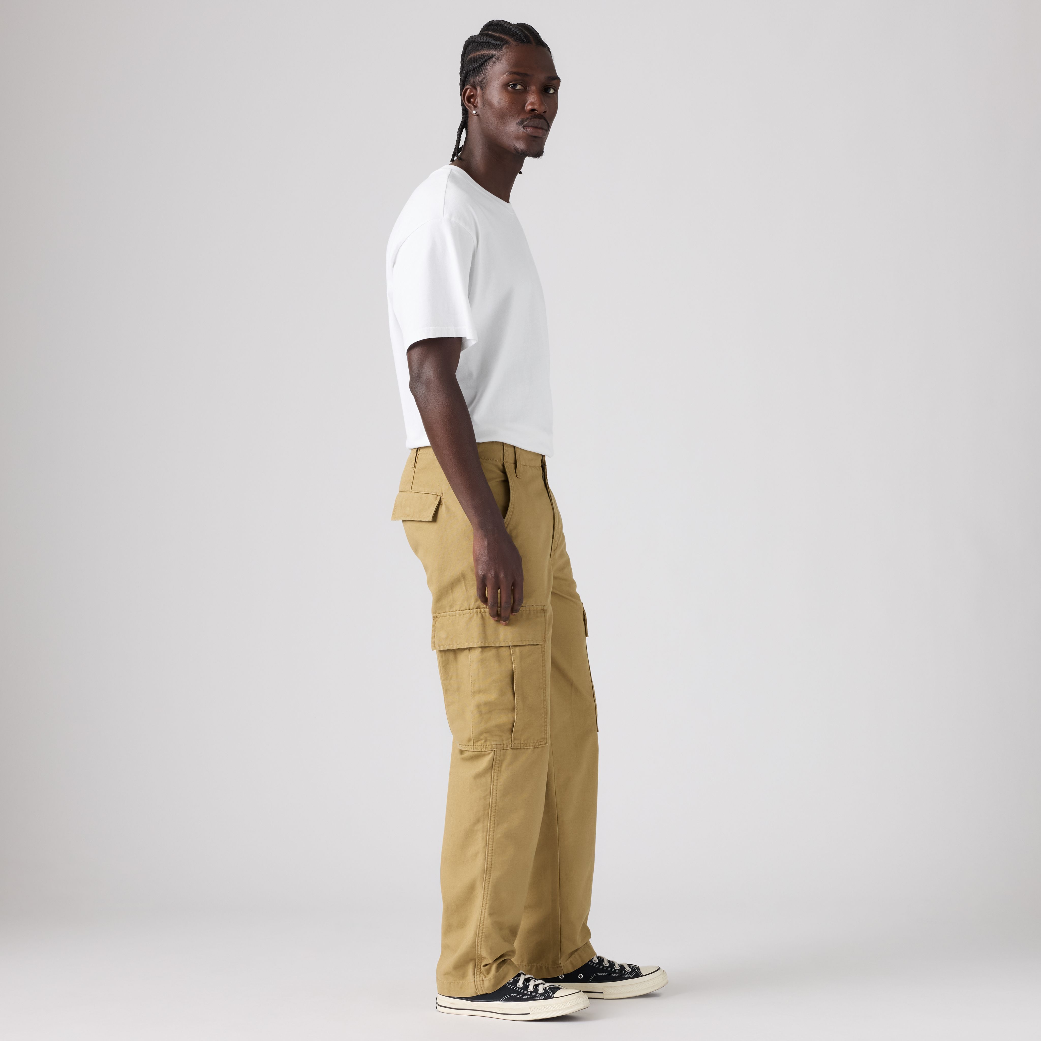 Xx Cargo Straight Men's Pants - Brown | Levi's® US