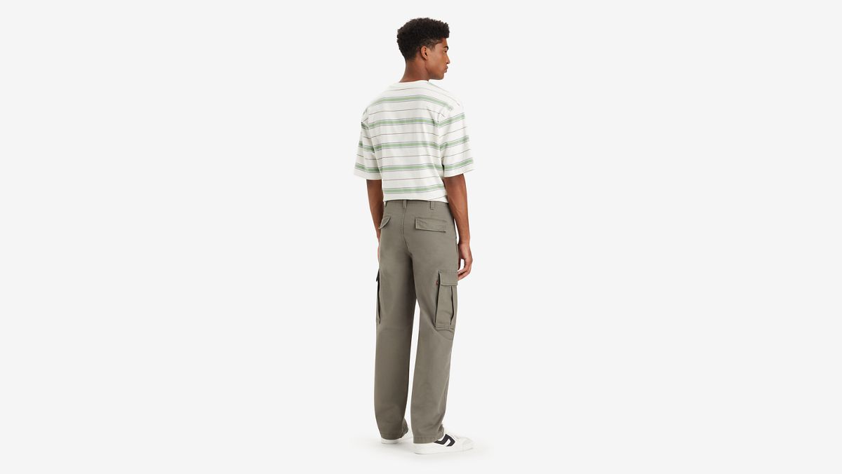 XX Cargo Straight Men's Pants — Smokey Olive - Brown - Non-Stretch