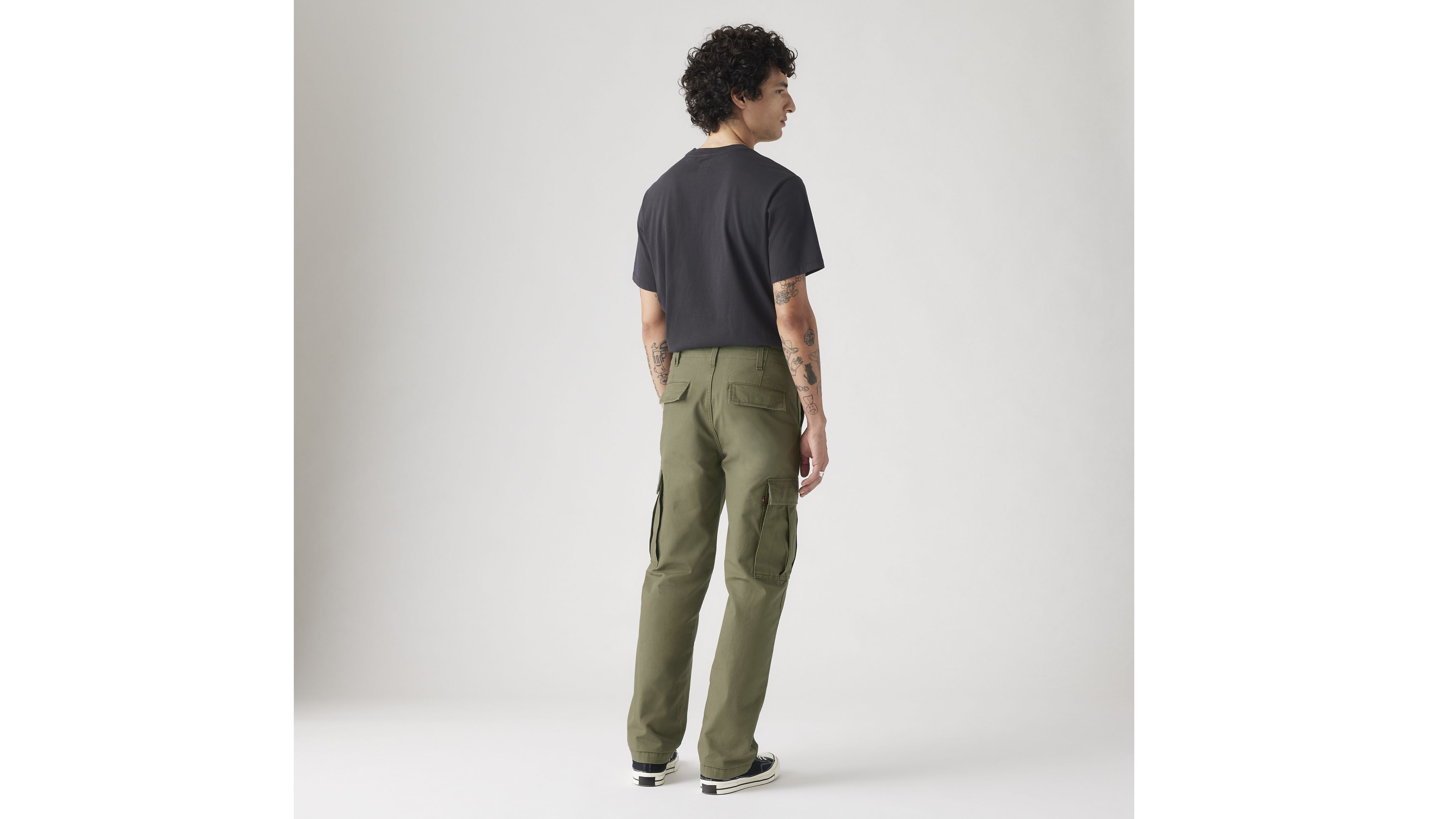 XX Cargo Straight Fit Men's Pants 3