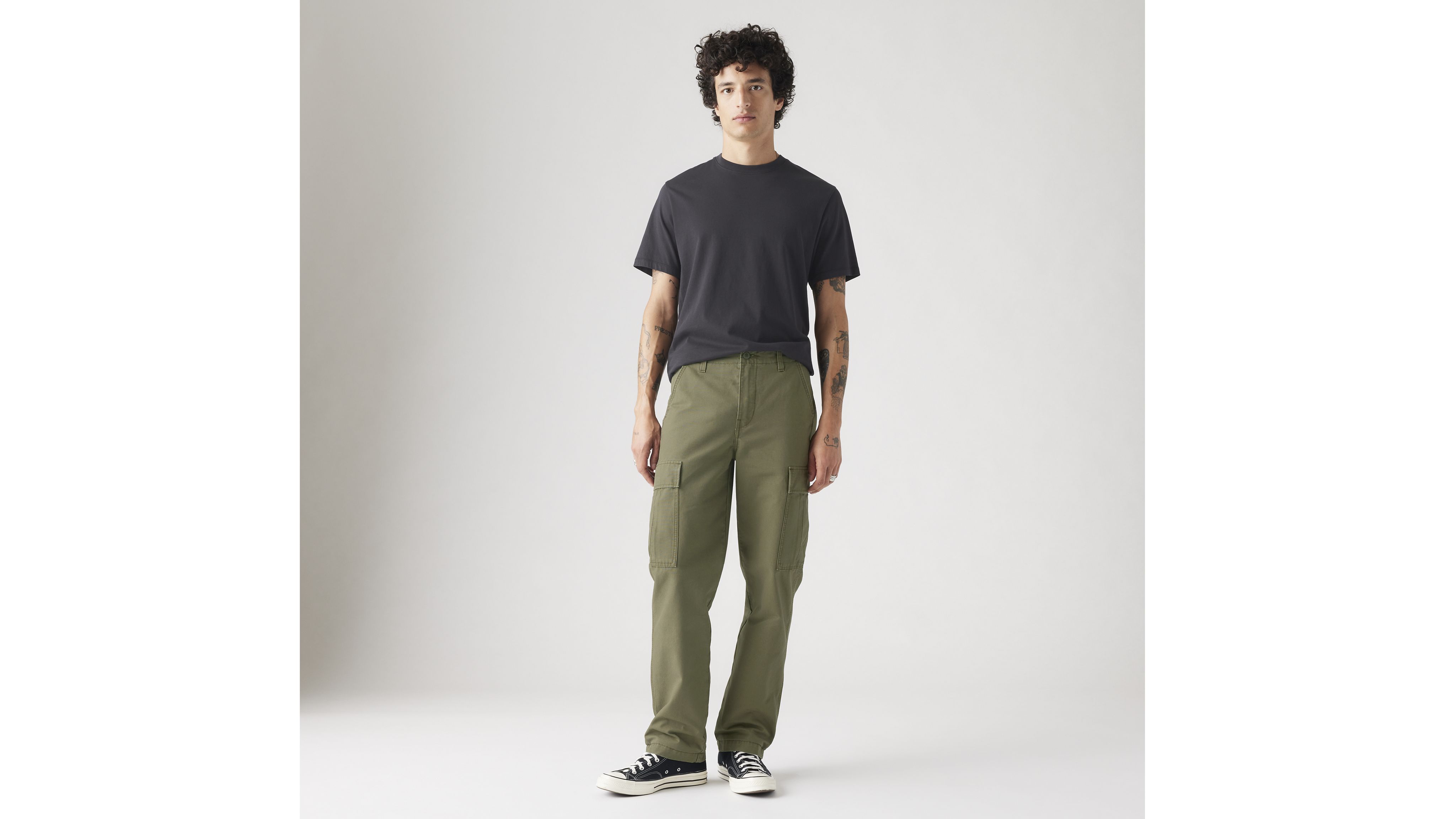 XX Cargo Straight Fit Men's Pants 1