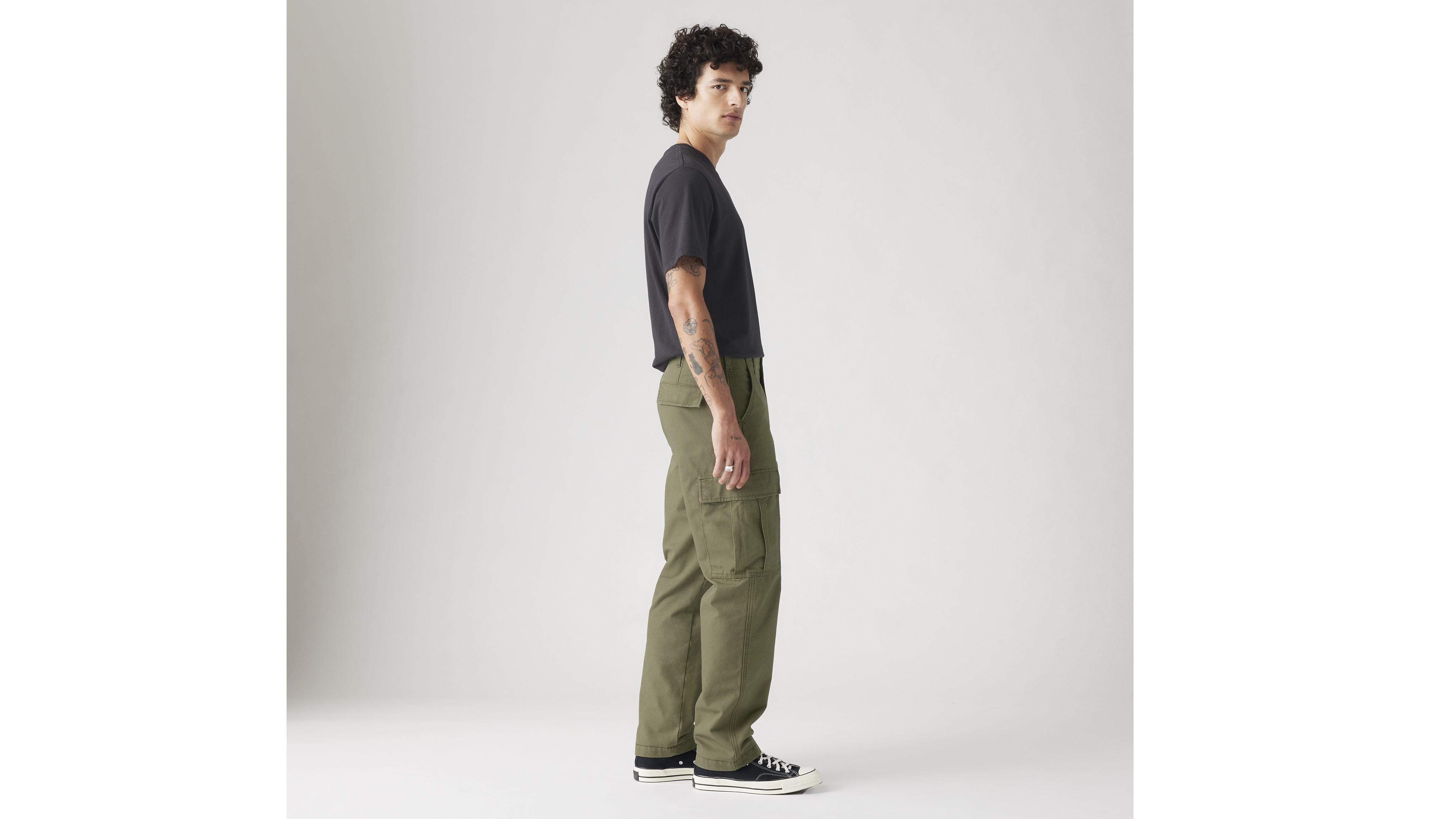 XX Cargo Straight Fit Men's Pants 2