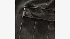 XX Cargo Straight Men's Pants — Darkly Wash - Black 5