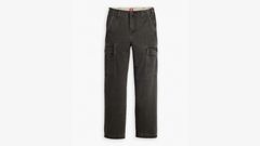 XX Cargo Straight Men's Pants — Darkly Wash - Black 4