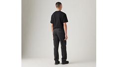 XX Cargo Straight Men's Pants — Darkly Wash - Black 3