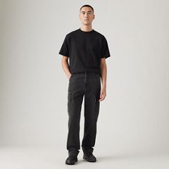 XX Cargo Straight Men's Pants — Darkly Wash - Black 1