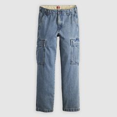 XX Cargo Straight Men's Pants — Surplus Baggage - Medium Wash - Non-Stretch 4