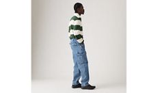 XX Cargo Straight Men's Pants — Surplus Baggage - Medium Wash - Non-Stretch 2