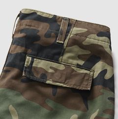 XX Cargo Straight Men's Pants — Demitasse Phalarope Camo - Green 5