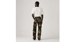 XX Cargo Straight Men's Pants — Demitasse Phalarope Camo - Green 3