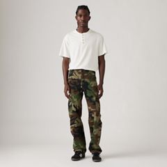 XX Cargo Straight Men's Pants — Demitasse Phalarope Camo - Green 1
