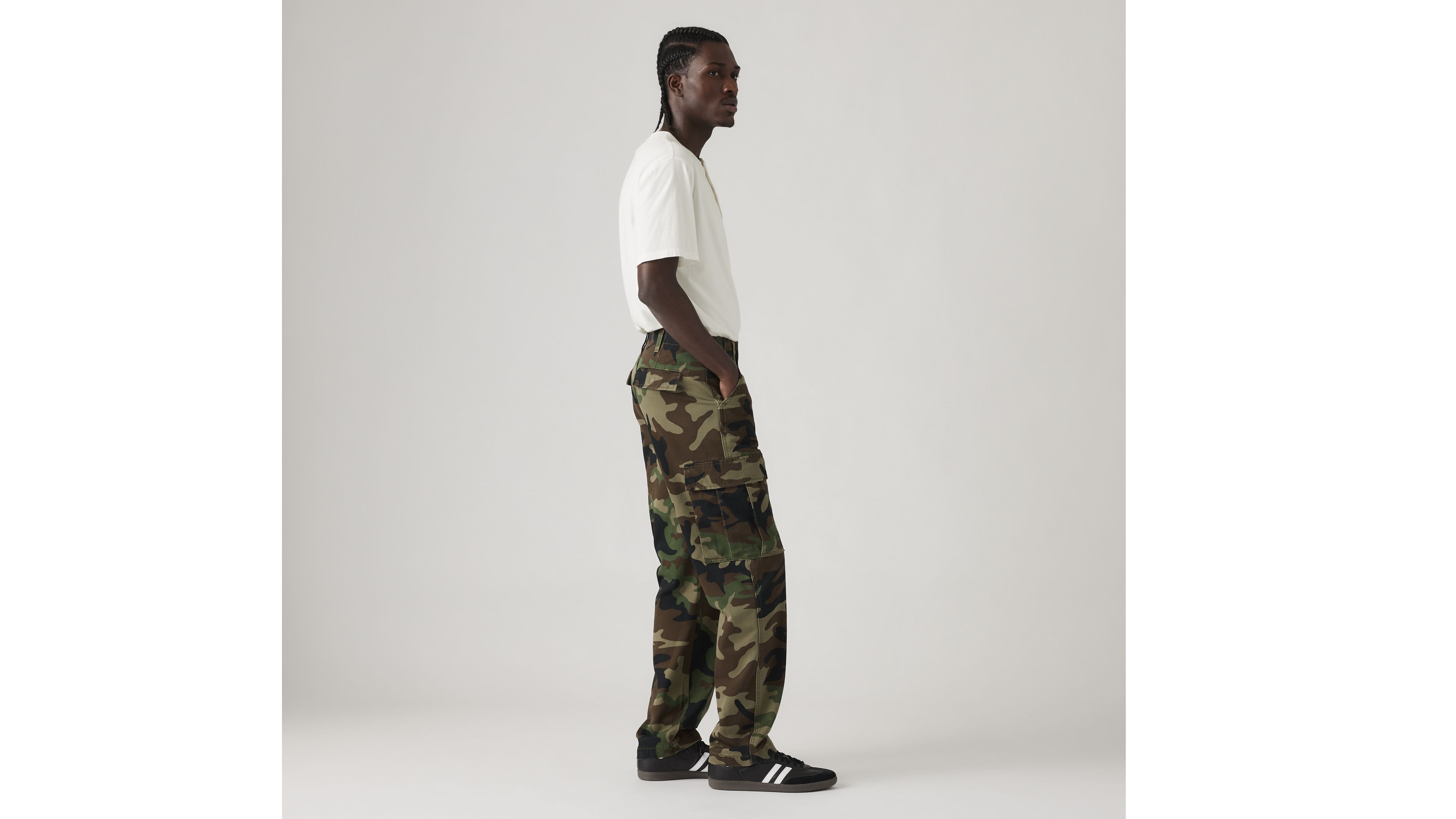 XX Cargo Straight Pants 2