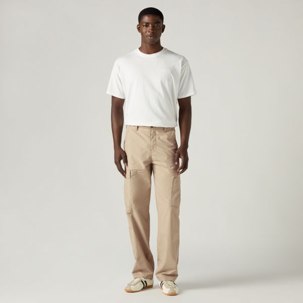 XX Cargo Straight Men's Pants — True Chino - Neutral