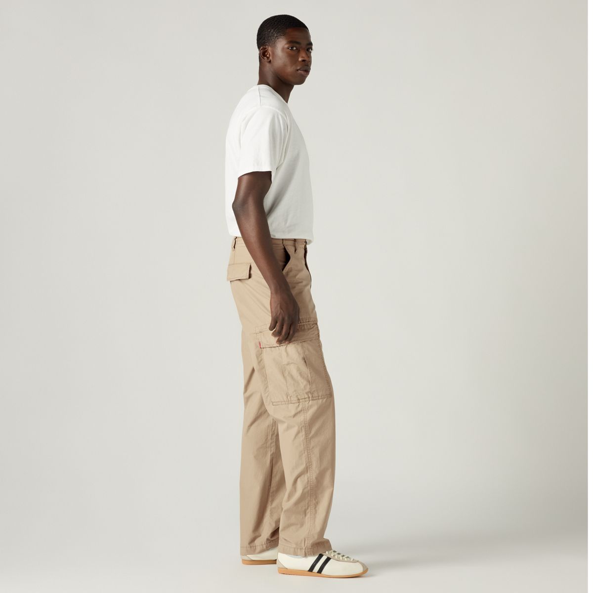 XX Cargo Straight Men's Pants — True Chino - Neutral