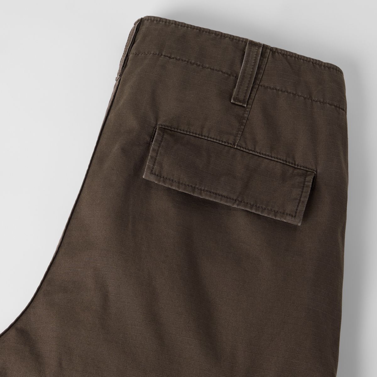 XX Cargo Straight Men's Pants — Coffee - Brown