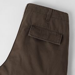 XX Cargo Straight Men's Pants — Coffee - Brown 7