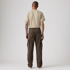 XX Cargo Straight Men's Pants — Coffee - Brown 3