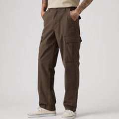 XX Cargo Straight Men's Pants — Coffee - Brown 2