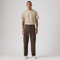 XX Cargo Straight Men's Pants — Coffee - Brown 5